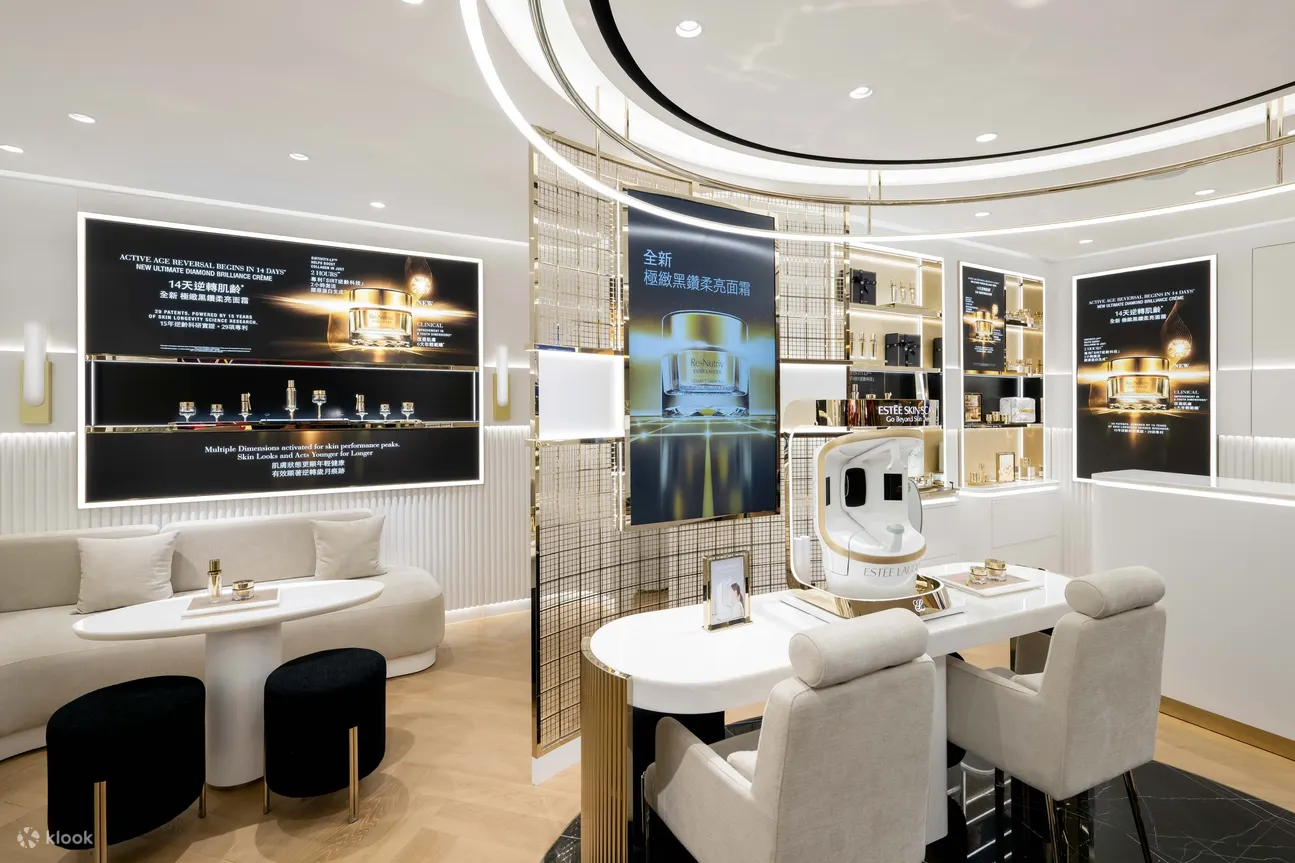Estee Lauder 店内环境